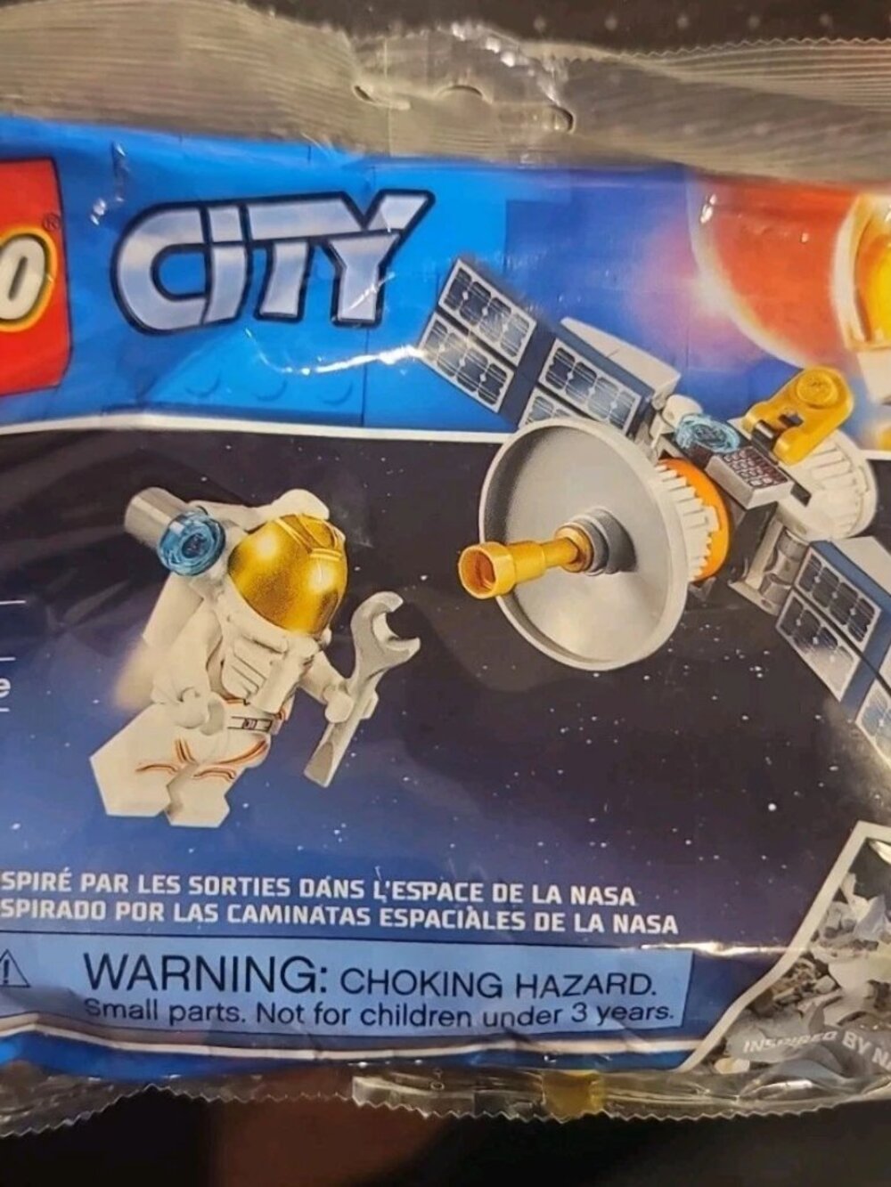 LEGO City Space Satellite Polybag 30365 New/Sealed